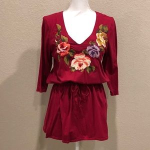 Johnny Was Jersey Tunic